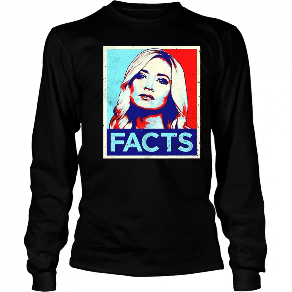 Kayleigh Mcenany facts shirt Long Sleeved