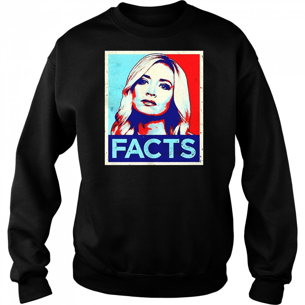 Kayleigh Mcenany facts shirt Hoodie
