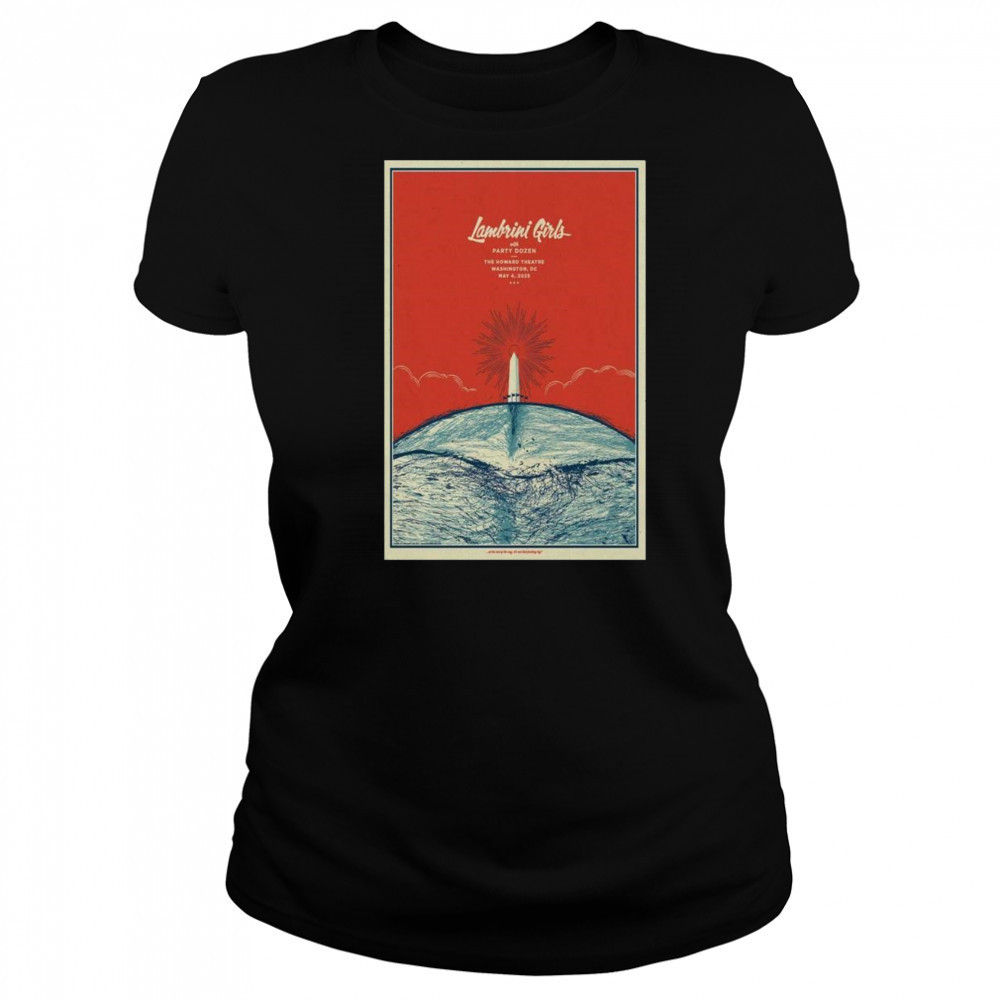 Lambrini Girls Concert Washington, D.C May 4, 2025 Shirt Women's T-shirt