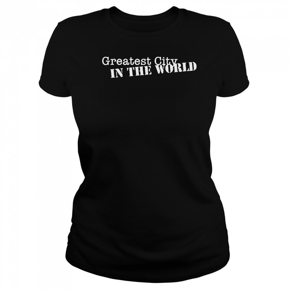 Muna Greatest City In The World T-Shirt Women's T-shirt