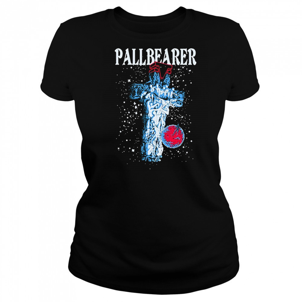 Pallbearer Cosmic Cross T-shirt Women's T-shirt