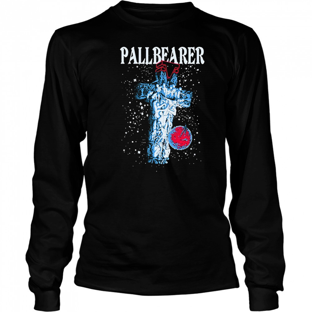 Pallbearer Cosmic Cross T-shirt Long Sleeved