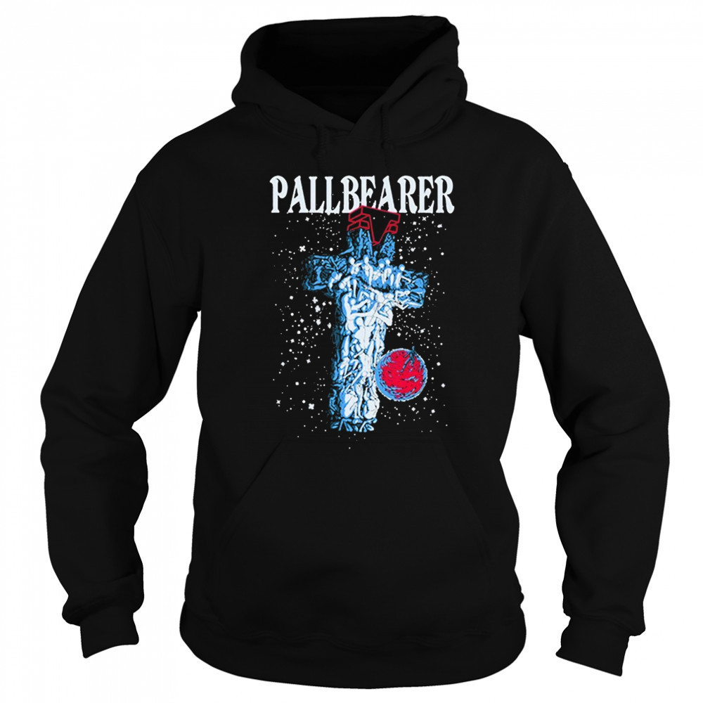 Pallbearer Cosmic Cross T-shirt Sweatshirt