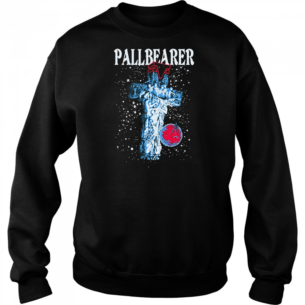 Pallbearer Cosmic Cross T-shirt Hoodie