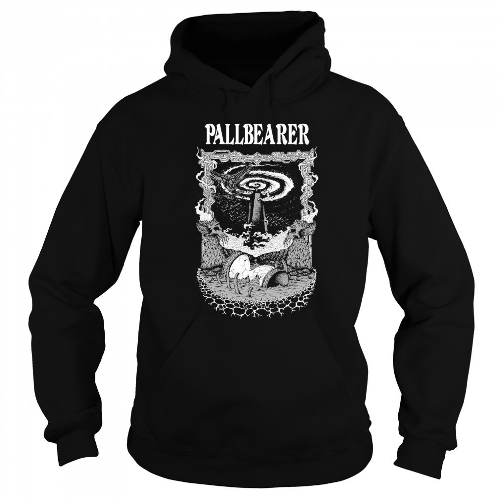 Pallbearer Silver Wings Hourglass T-shirt Sweatshirt