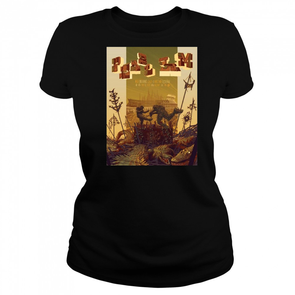 Pearl Jam Event 2025 New Orleans Jazz And Heritage Festival In New Orleans LA On May 3 2025 Shirt Women's T-shirt