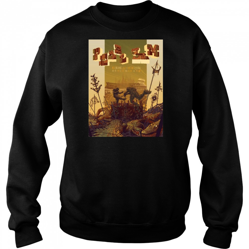 Pearl Jam Event 2025 New Orleans Jazz And Heritage Festival In New Orleans LA On May 3 2025 Shirt Hoodie