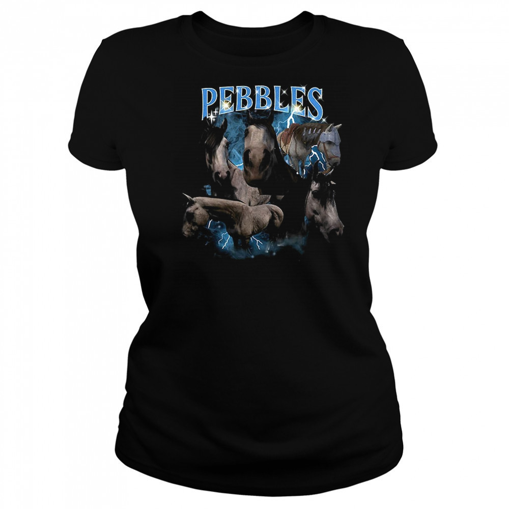Pebbles Horse KCD2 vintage shirt Women's T-shirt