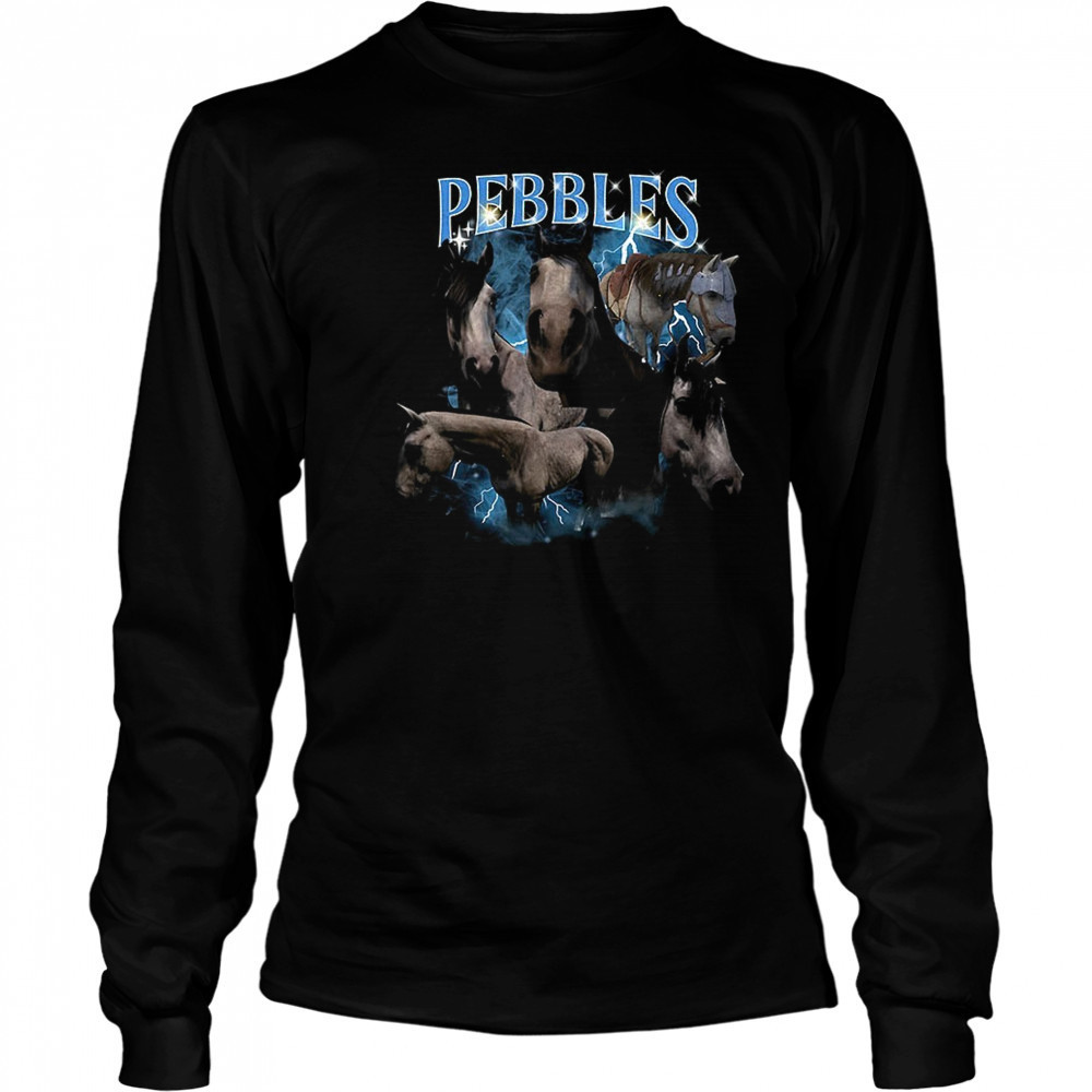 Pebbles Horse KCD2 vintage shirt Long Sleeved
