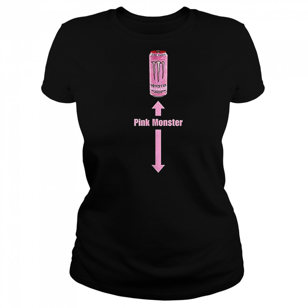 Pink Monster shirt Women's T-shirt