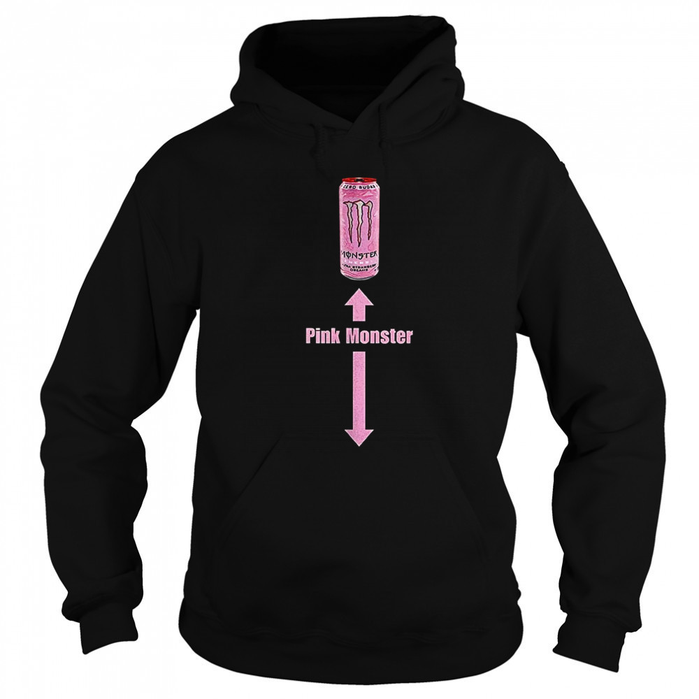 Pink Monster shirt Sweatshirt