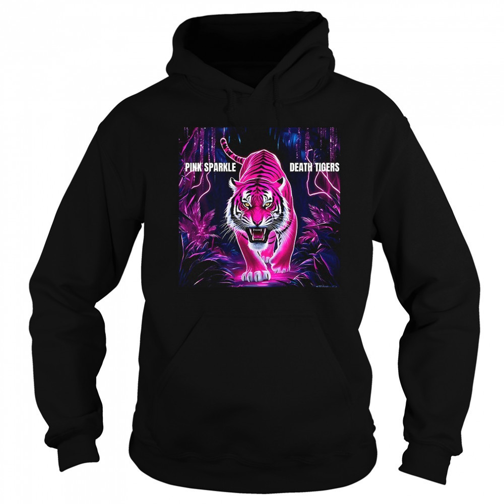 Pink Sparkle Death Tiger 2025 shirt Sweatshirt
