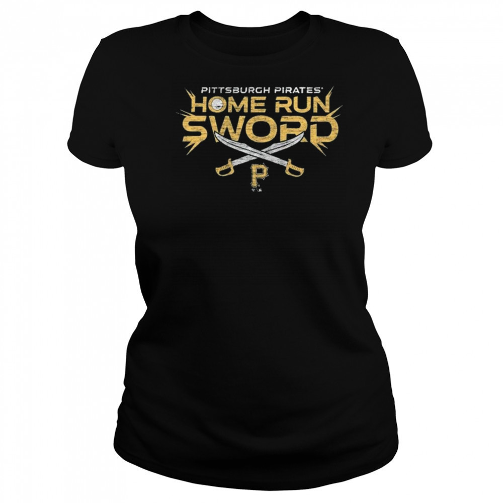 Pittsburgh Pirates ’47 Home Run Sword Celebration Shirt Women's T-shirt