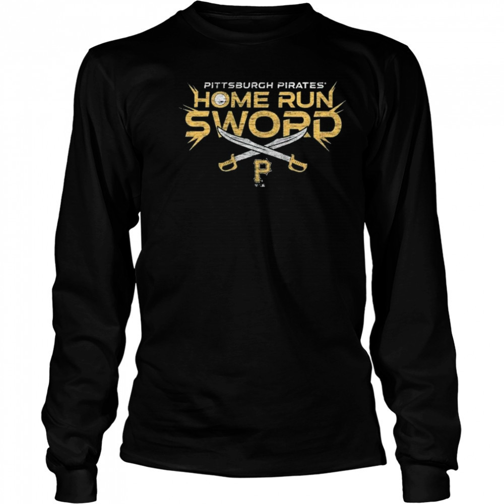 Pittsburgh Pirates ’47 Home Run Sword Celebration Shirt Long Sleeved