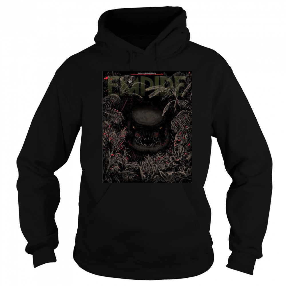 Poster Jurassic World Rebirth Exclusive Subscriber Cover By Tim Mcdonagh Summer 2025 t-shirt Sweatshirt