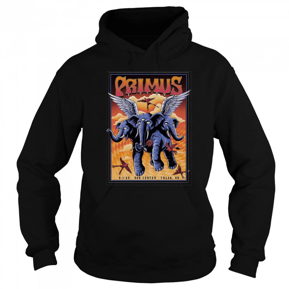 Poster Primus Event May 1 2025 Bok Center Tulsa OK t-shirt Sweatshirt
