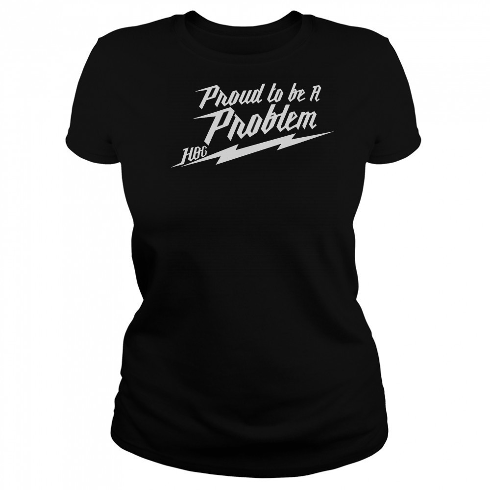 Proud To Be A Problem Hang Over Gang Bolt T-Shirt Women's T-shirt