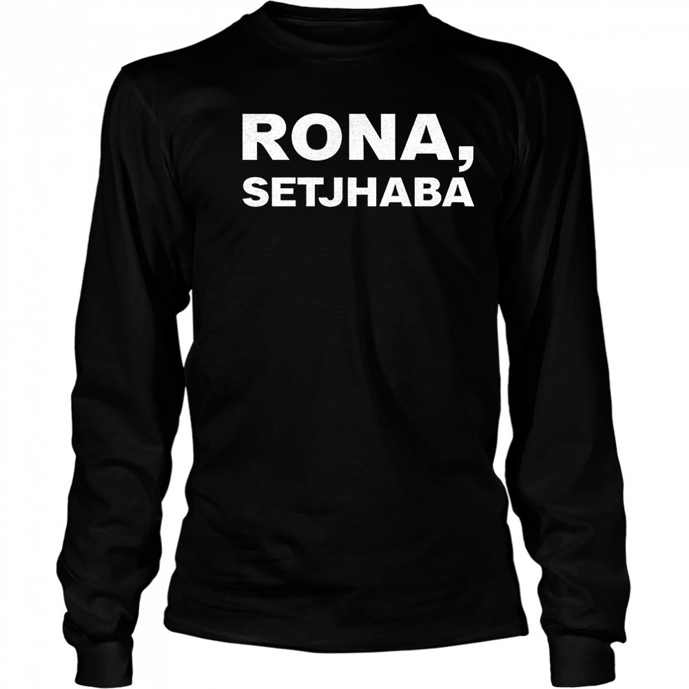 Rona Setjhaba shirt Long Sleeved