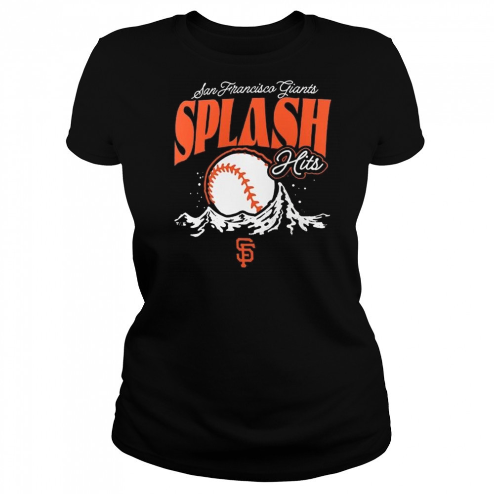 San Francisco Giants Splash Hits Shirt Women's T-shirt