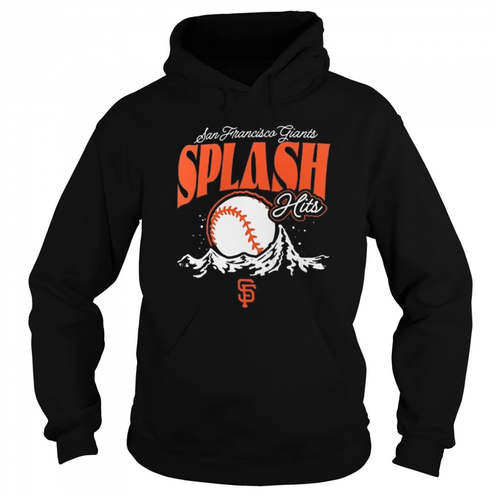 San Francisco Giants Splash Hits Shirt Sweatshirt