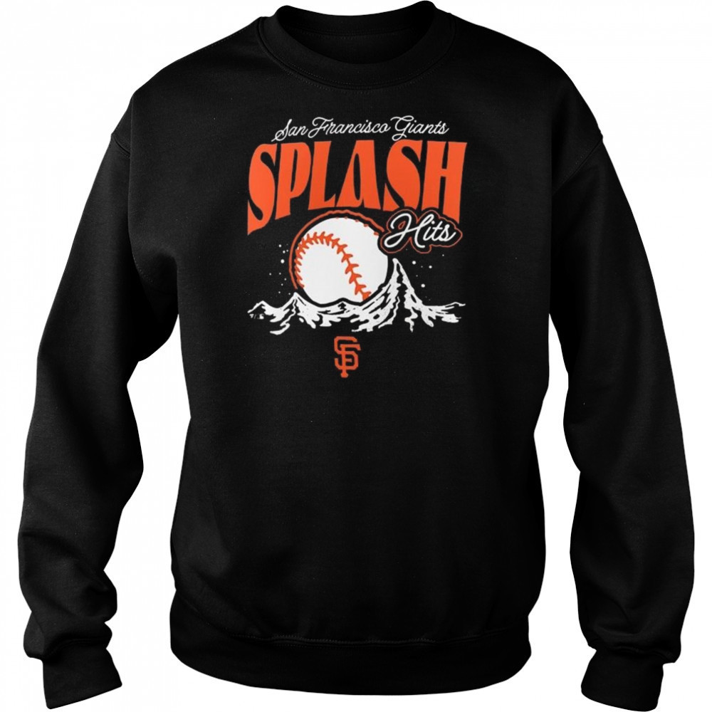San Francisco Giants Splash Hits Shirt Hoodie