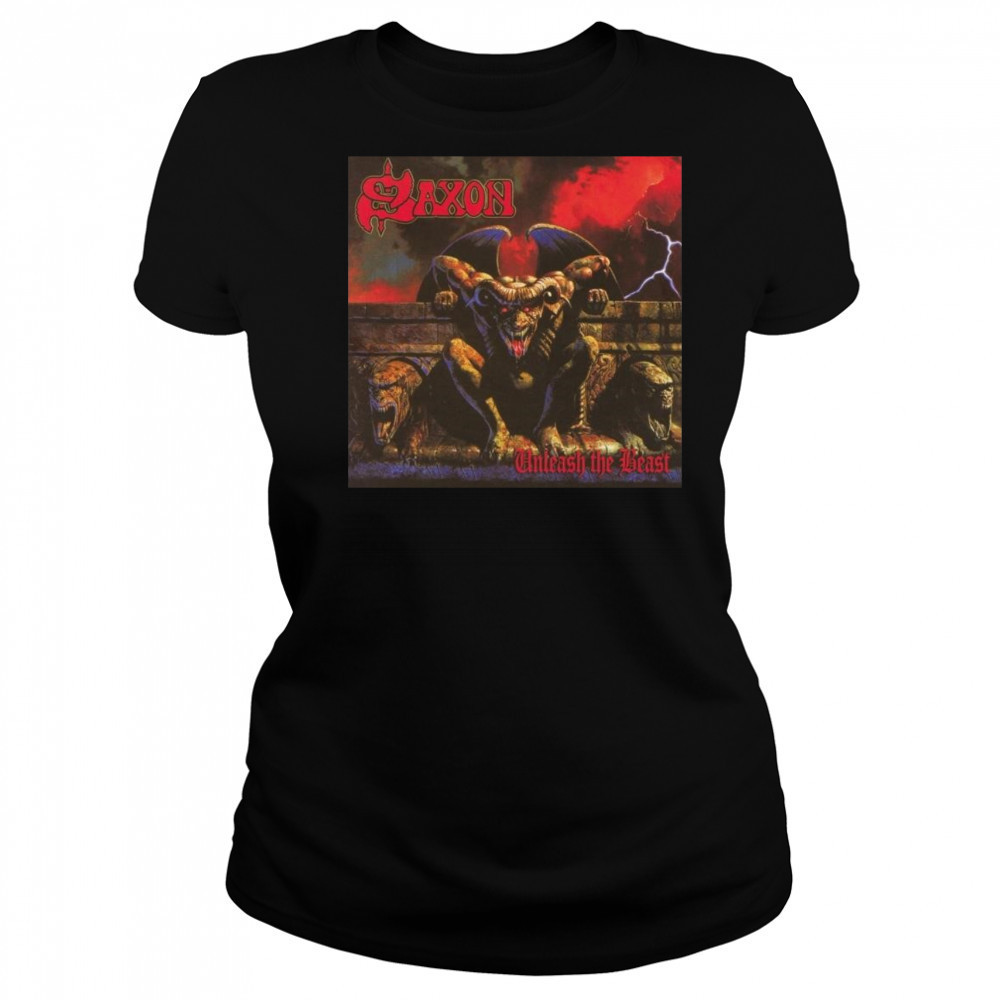 Saxon Unleash The Beast 13th June 2025 Shirt Women's T-shirt