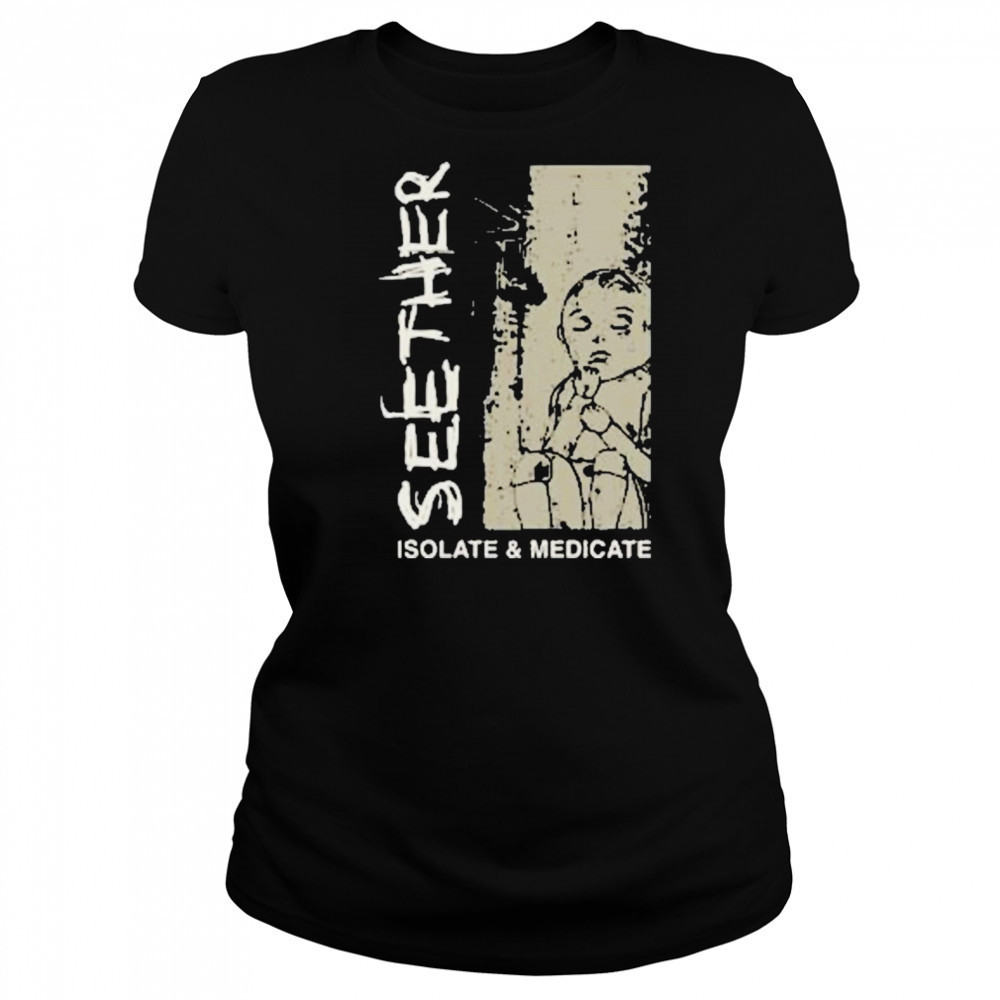 Seether Isolate And Medicate T-shirt Women's T-shirt
