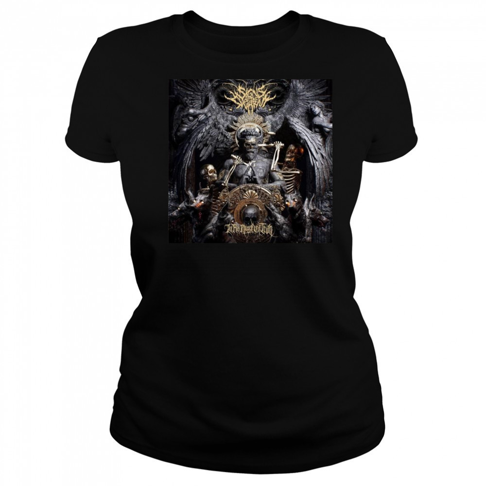 Signs of the Swarm To Rid Myself Of Truth 22nd August 2025 Shirt Women's T-shirt