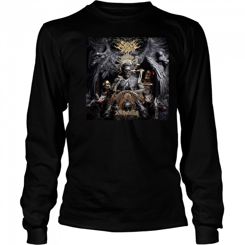 Signs of the Swarm To Rid Myself Of Truth 22nd August 2025 Shirt Long Sleeved