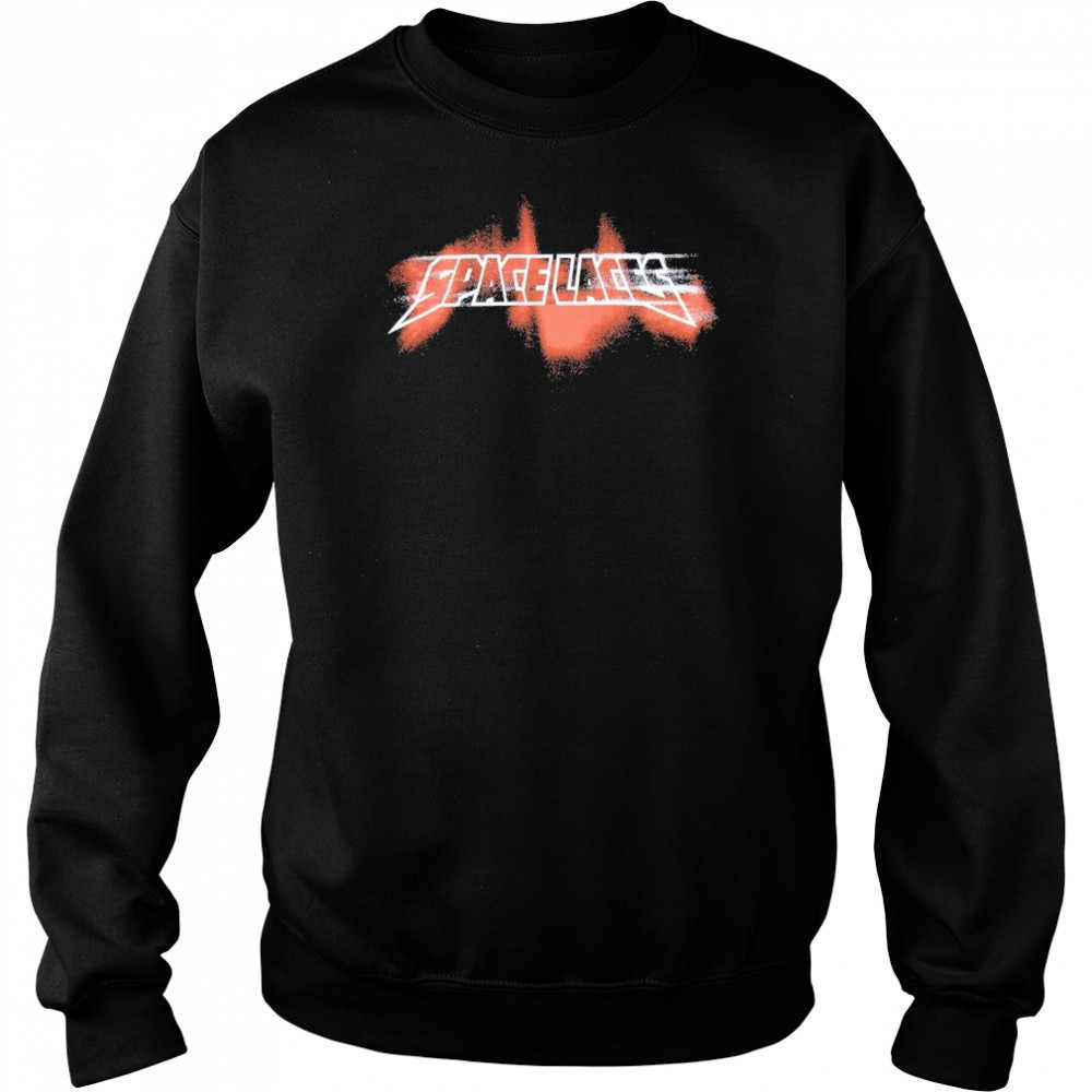 Space Laces Sandblast T-shirt Hoodie