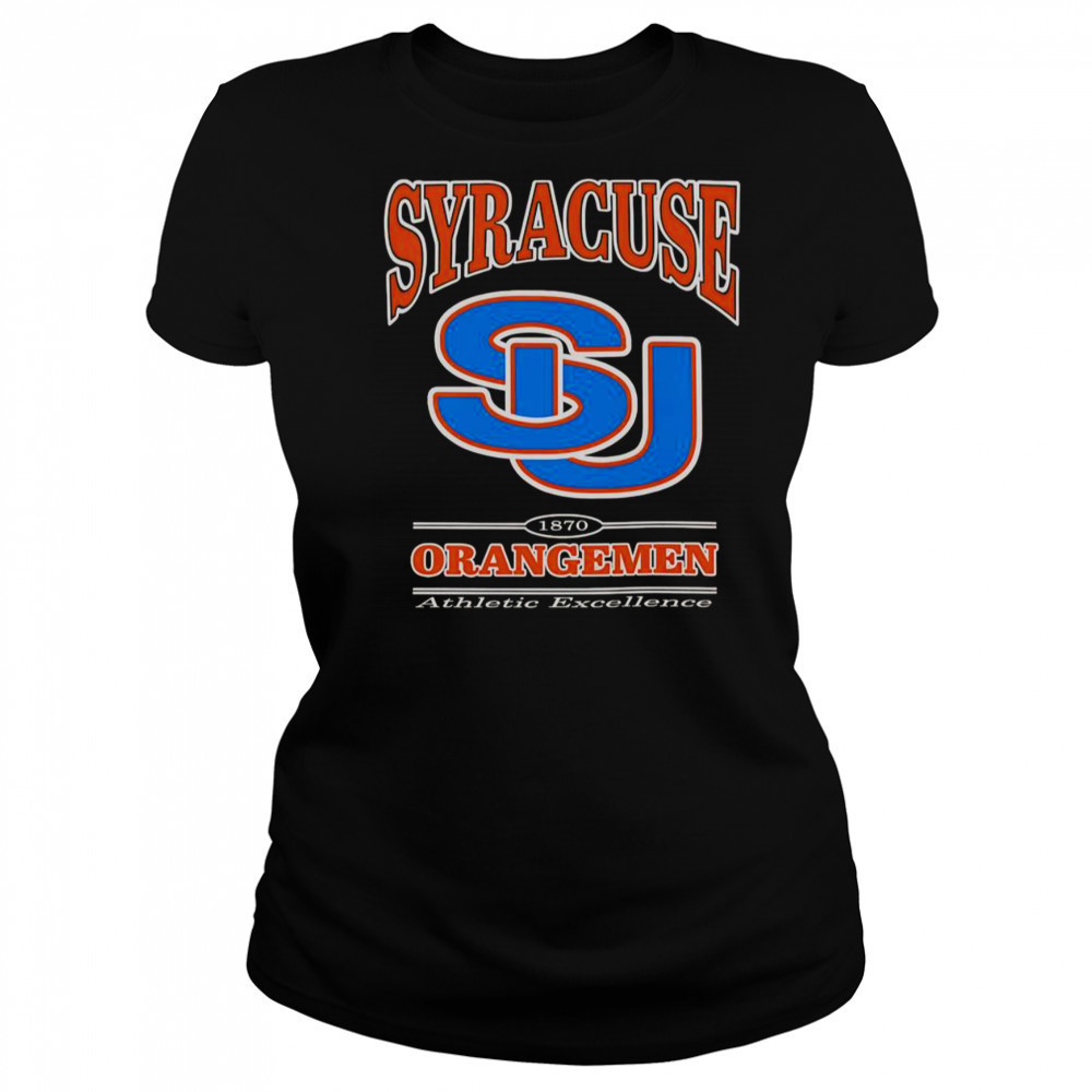 SU Syracuse University Orangemen T-Shirt Women's T-shirt