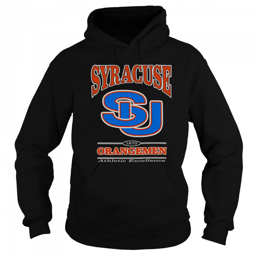 SU Syracuse University Orangemen T-Shirt Sweatshirt