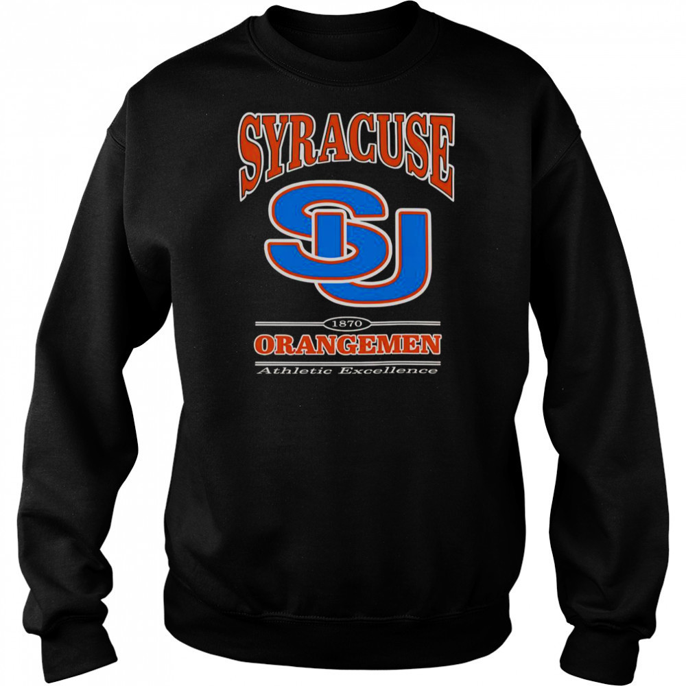 SU Syracuse University Orangemen T-Shirt Hoodie
