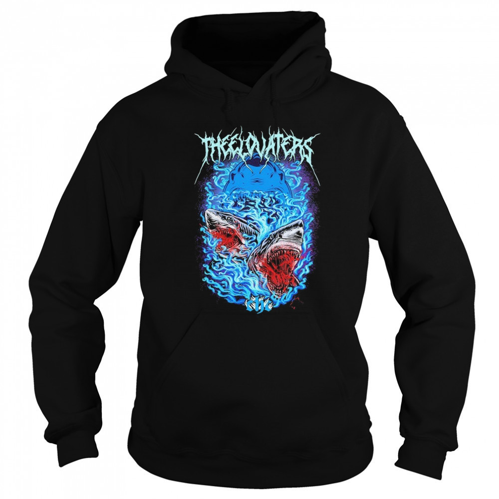The Elovaters Beware Of Sharks T-shirt Sweatshirt