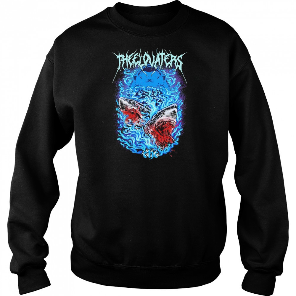 The Elovaters Beware Of Sharks T-shirt Hoodie