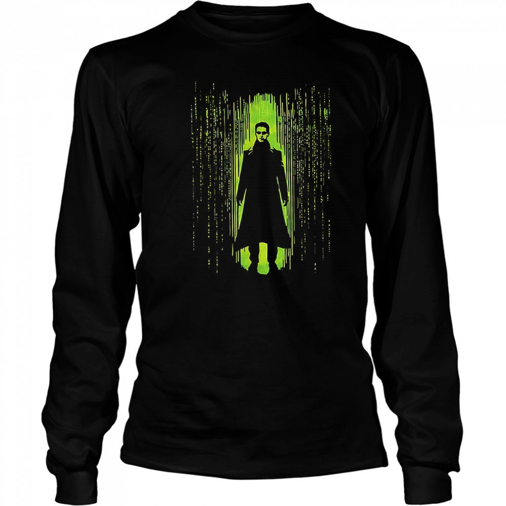 The Matrix Neo shirt Long Sleeved