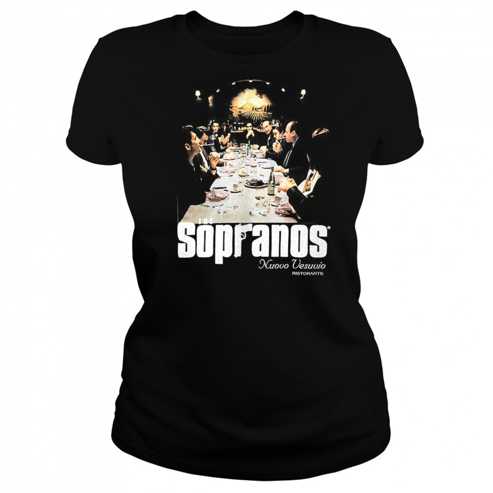 The Sopranos nuovo vesuvio ristorante shirt Women's T-shirt