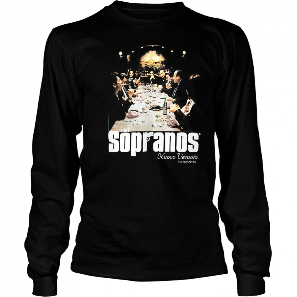 The Sopranos nuovo vesuvio ristorante shirt Long Sleeved