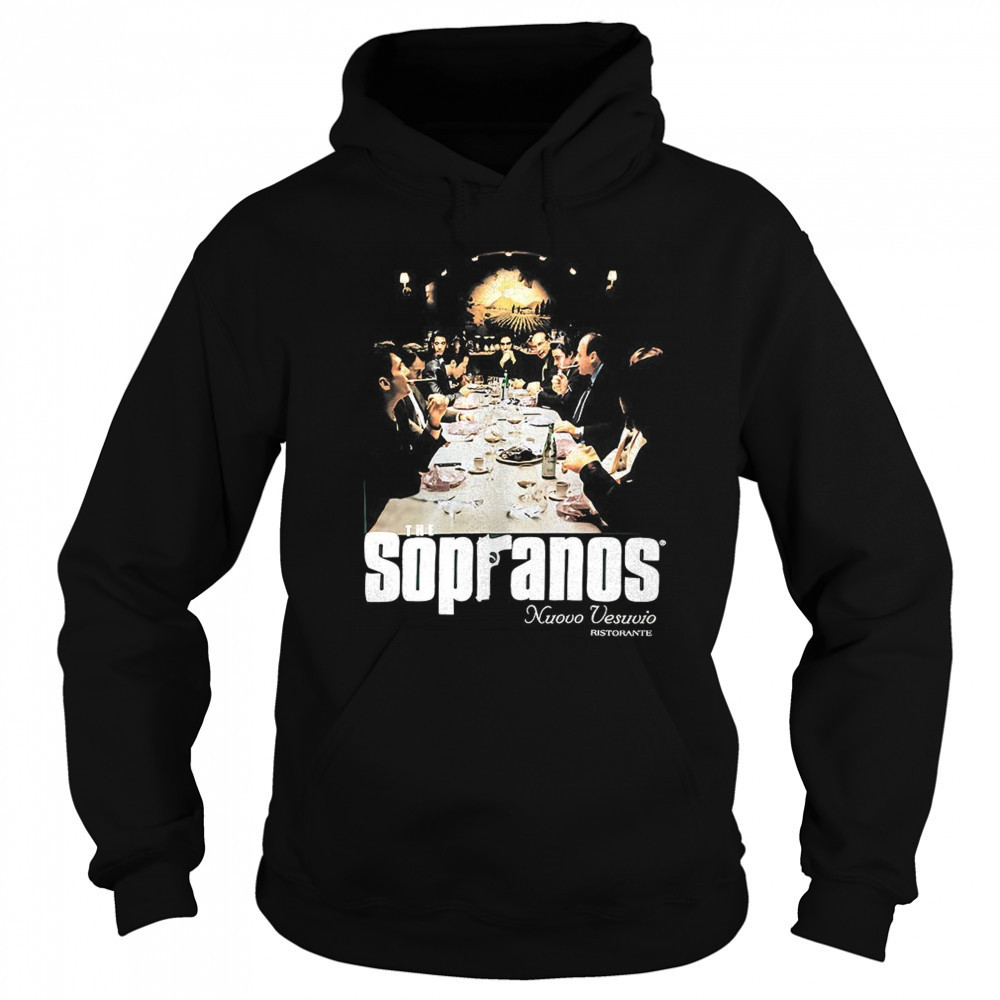 The Sopranos nuovo vesuvio ristorante shirt Sweatshirt