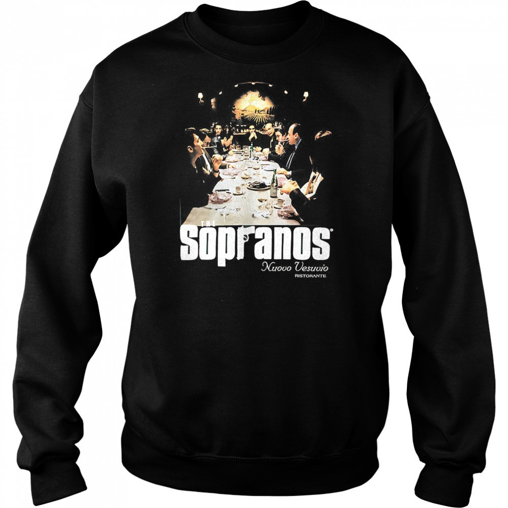 The Sopranos nuovo vesuvio ristorante shirt Hoodie