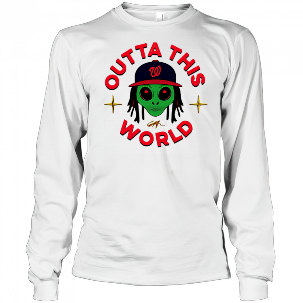 2025 nationals cj Abrams shirt Long Sleeved