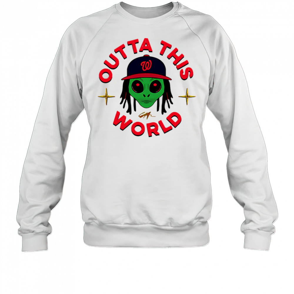 2025 nationals cj Abrams shirt Sweatshirt