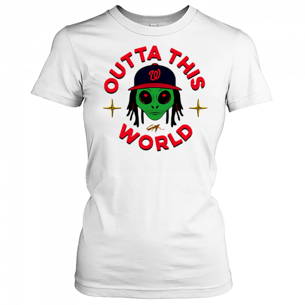 2025 nationals cj Abrams shirt Women's T-shirt