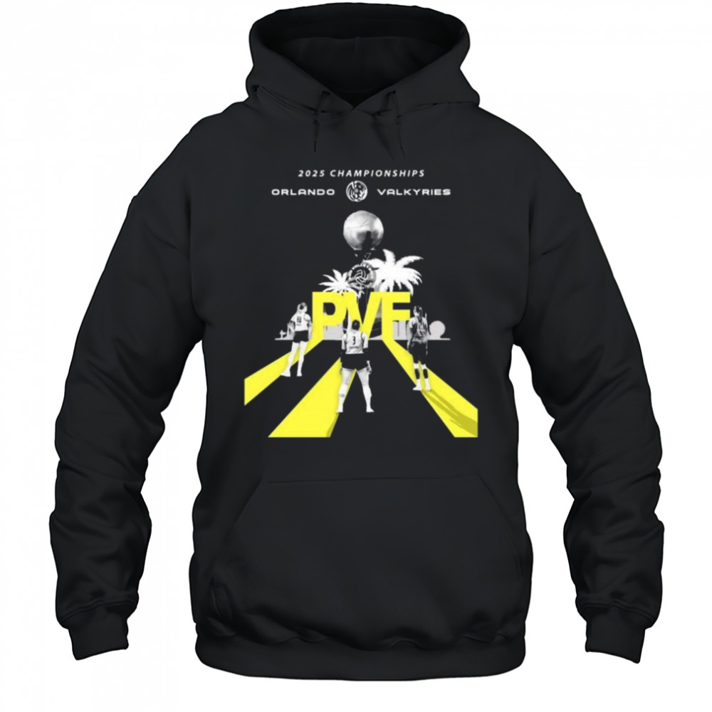 2025 PVF Championships Shirt Hoodie