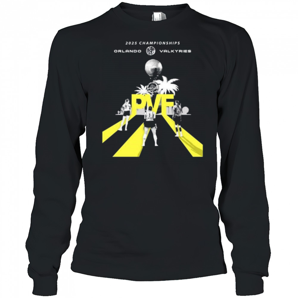 2025 PVF Championships Shirt Long Sleeved
