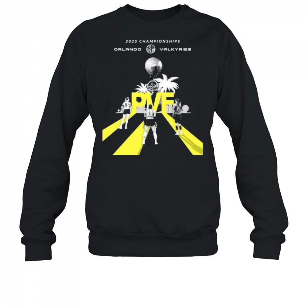 2025 PVF Championships Shirt Sweatshirt