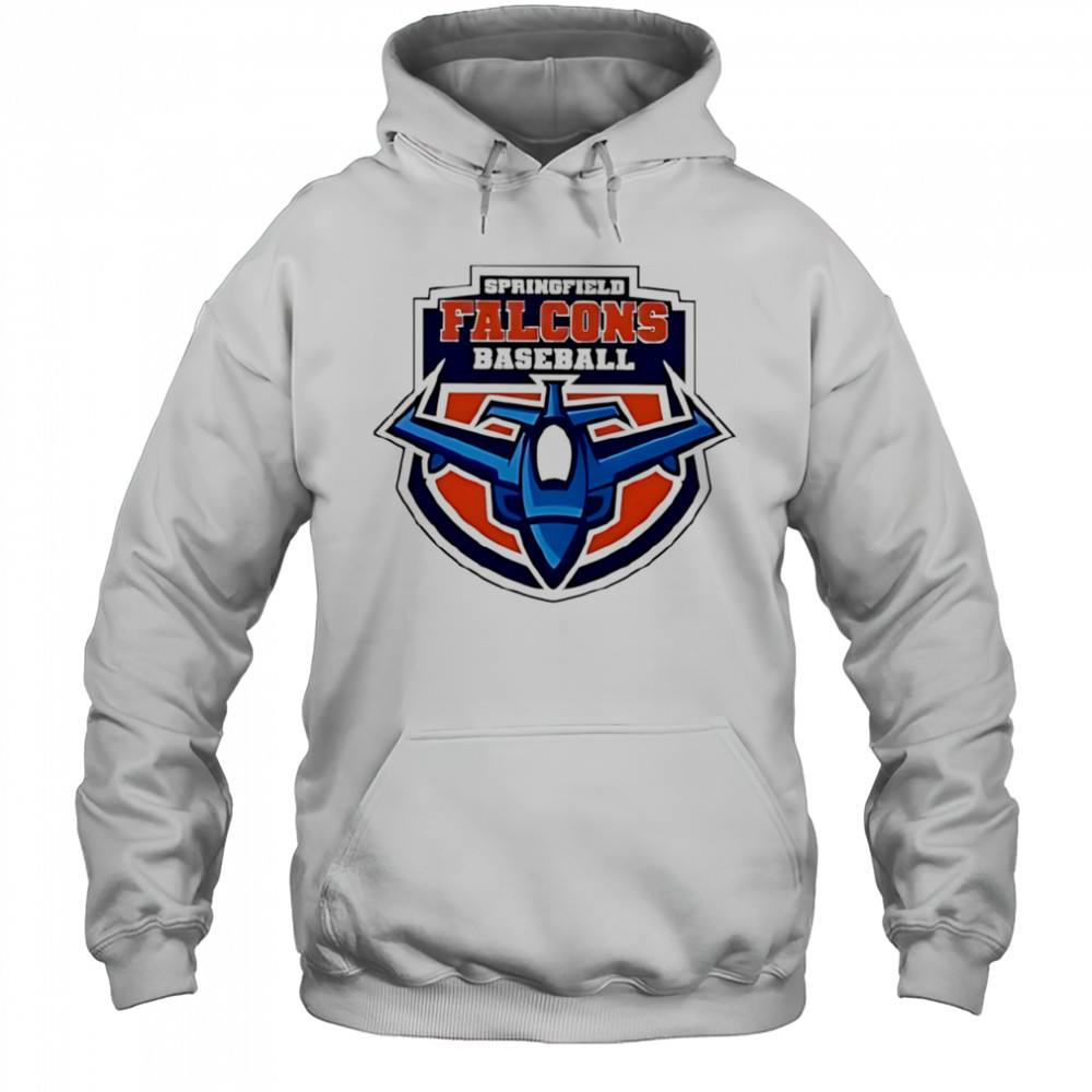 2025 springfield falcons baseball team shirt Hoodie