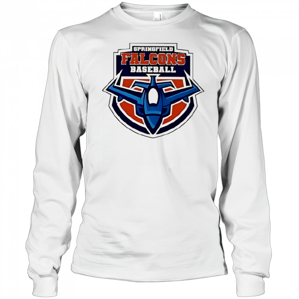 2025 springfield falcons baseball team shirt Long Sleeved
