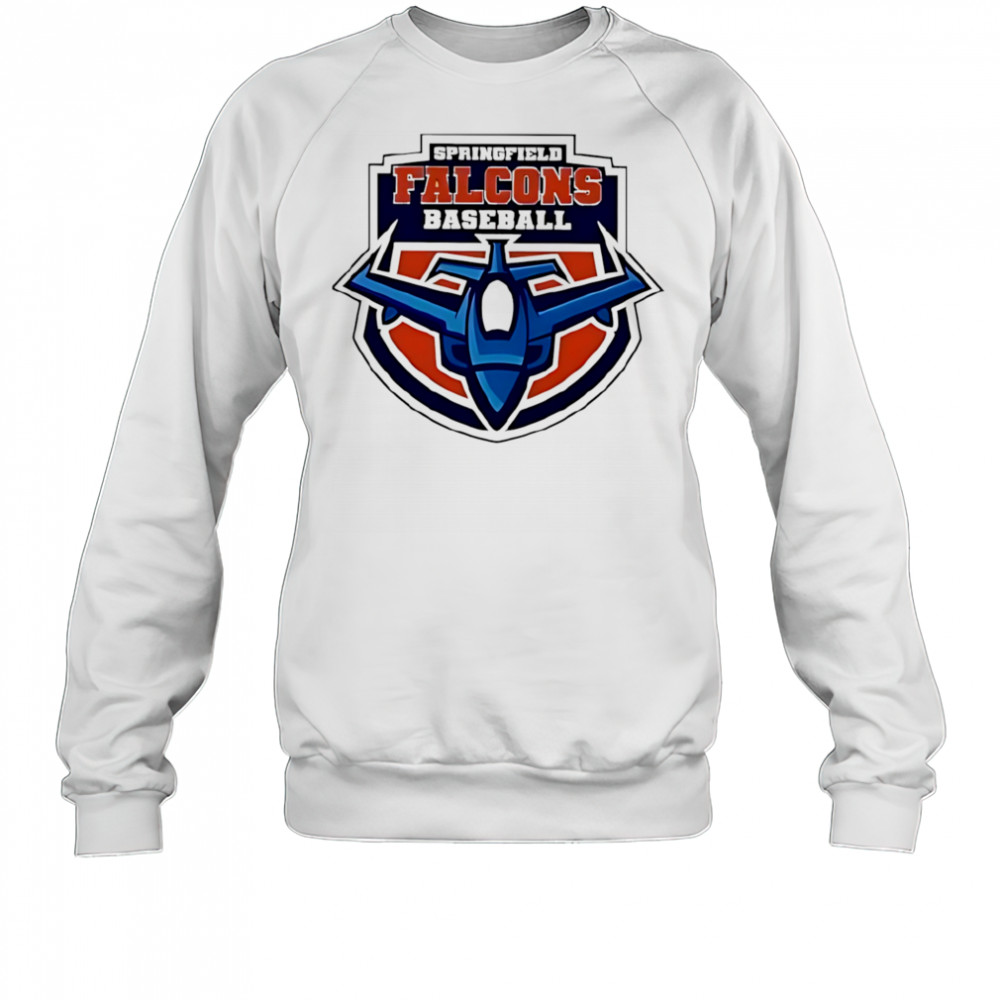 2025 springfield falcons baseball team shirt Sweatshirt