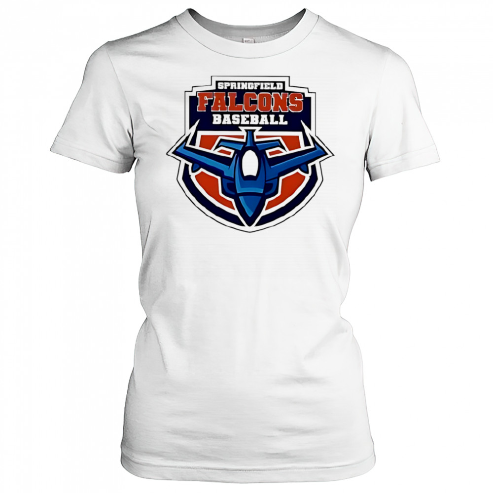 2025 springfield falcons baseball team shirt Women's T-shirt